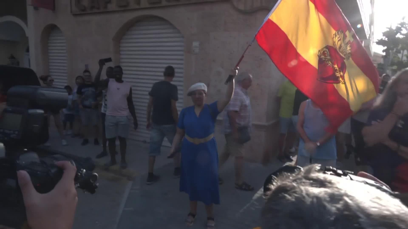 LA SIMBOLOGÍA EN LA MANIFESTACIÓN DE TORRE PACHECO