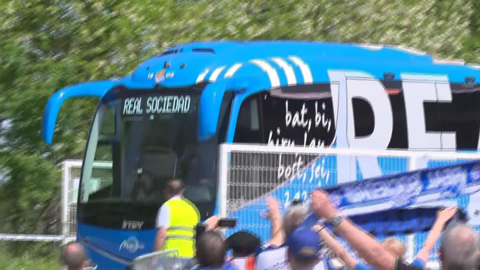 V043-SAN SEBASTIAN SALIDA REAL SOCIEDAD