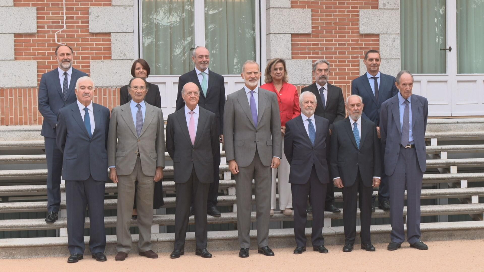 X072-MADRID AUDIENCIAS DEL REY EN ZARZUELA
