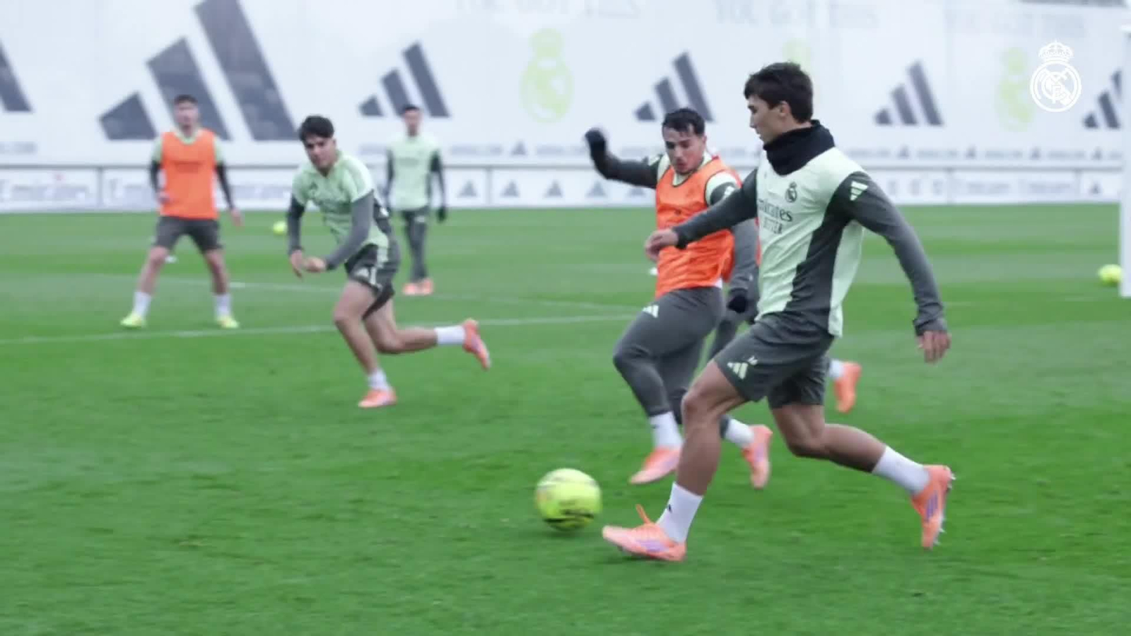 va entreno real madrid