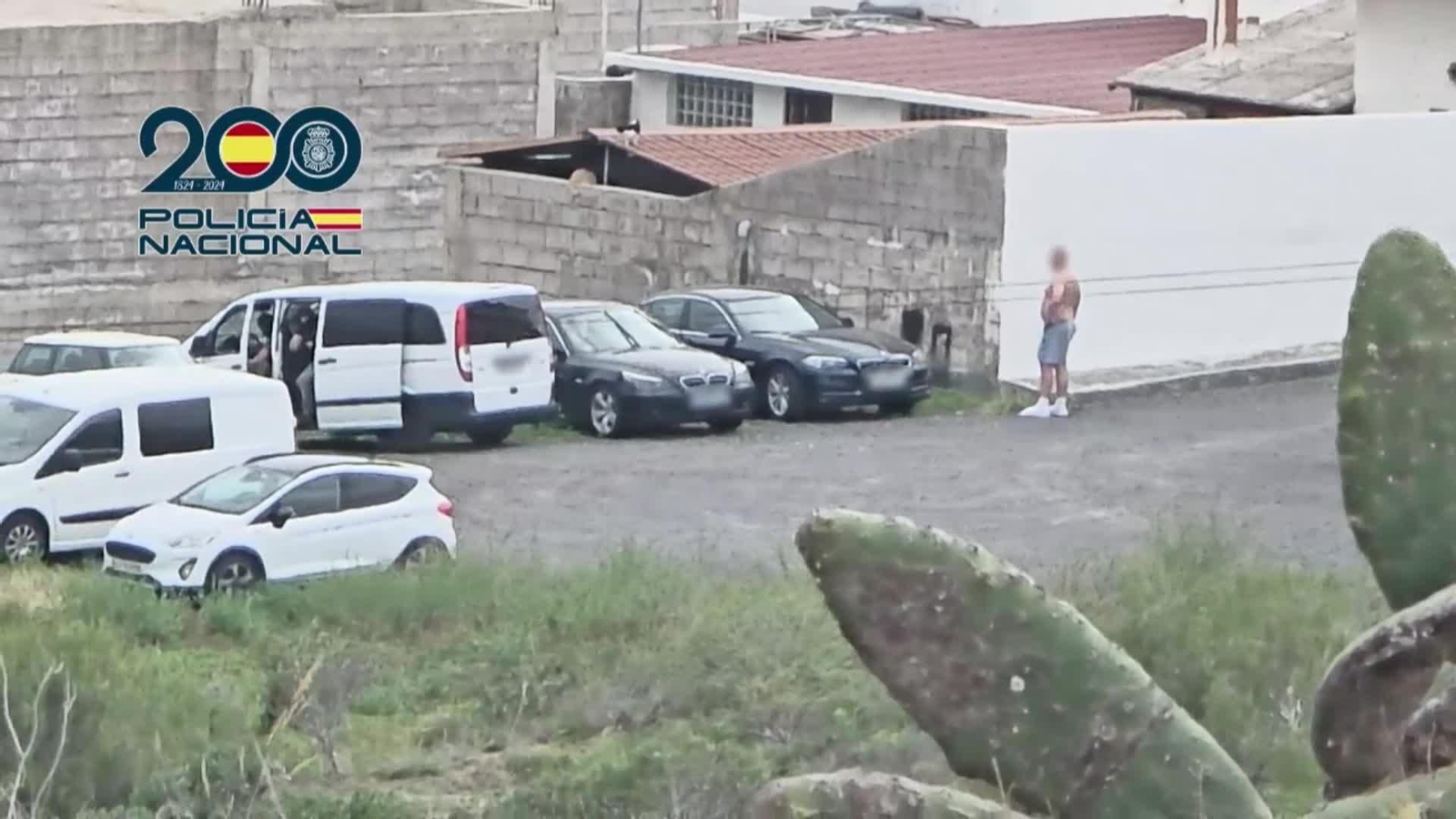 L042-IMAGENES POLICIA FUGITIVO TENERIFE