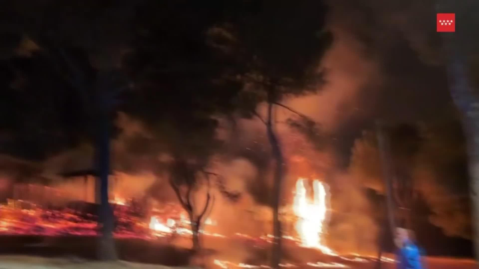 M036-MADRID INCENDIO ARIZONICAS BOADILLA