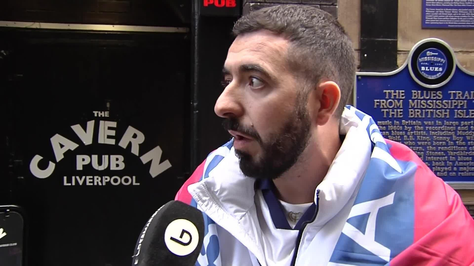 va ambiente liverpool aficionados rmadrid