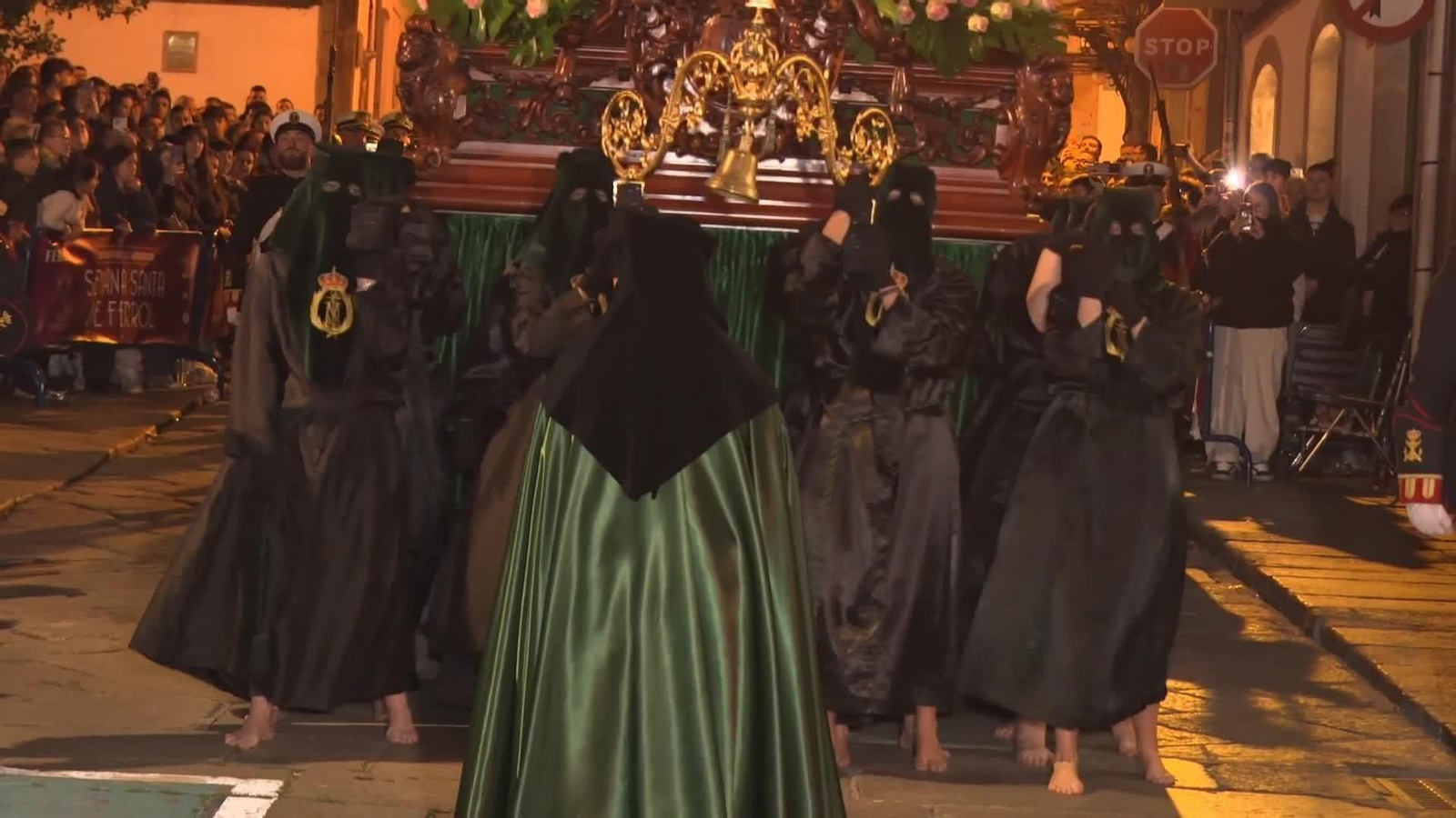 va procesion mujeres ferrol