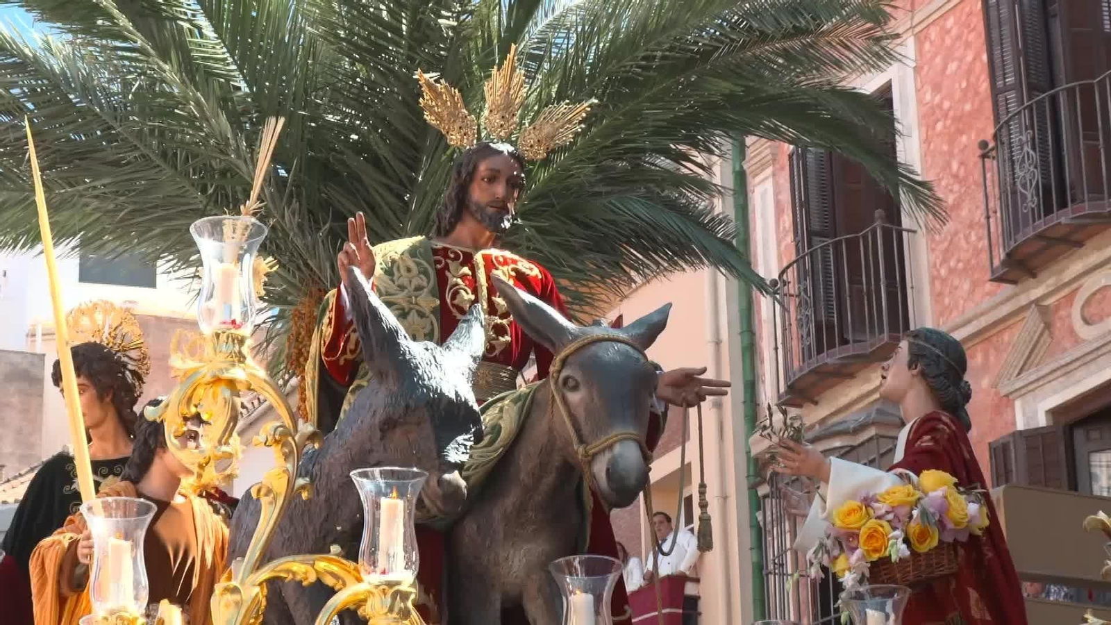 D030-MALAGA AMBIENTE SEMANA SANTA
