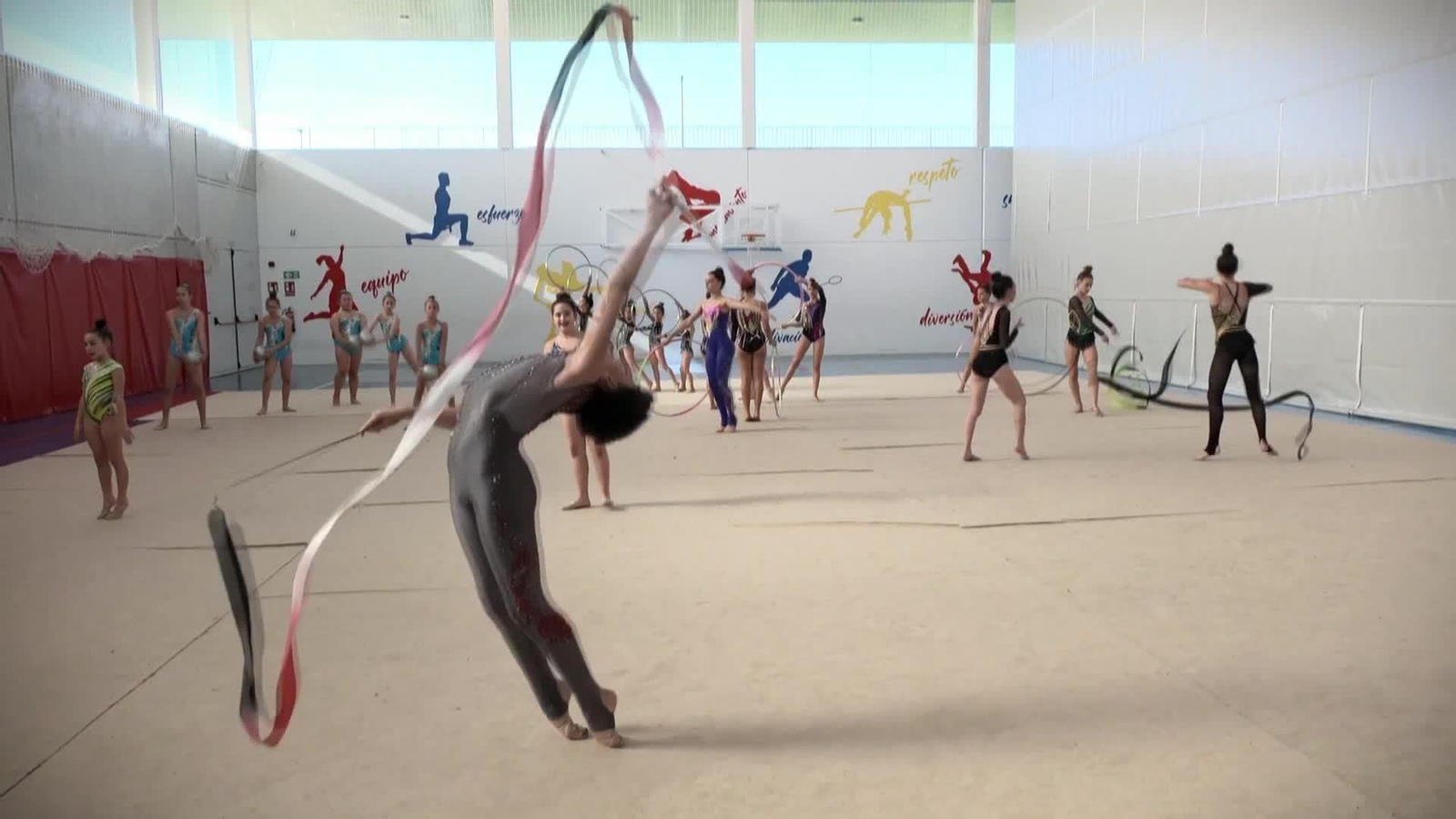 web niño gimnasta