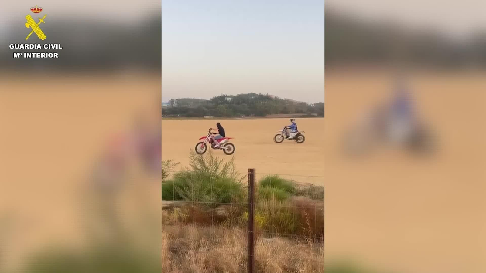 M006-CÁDIZ OP CARRERAS ILEGALES MOTOS JEREZ