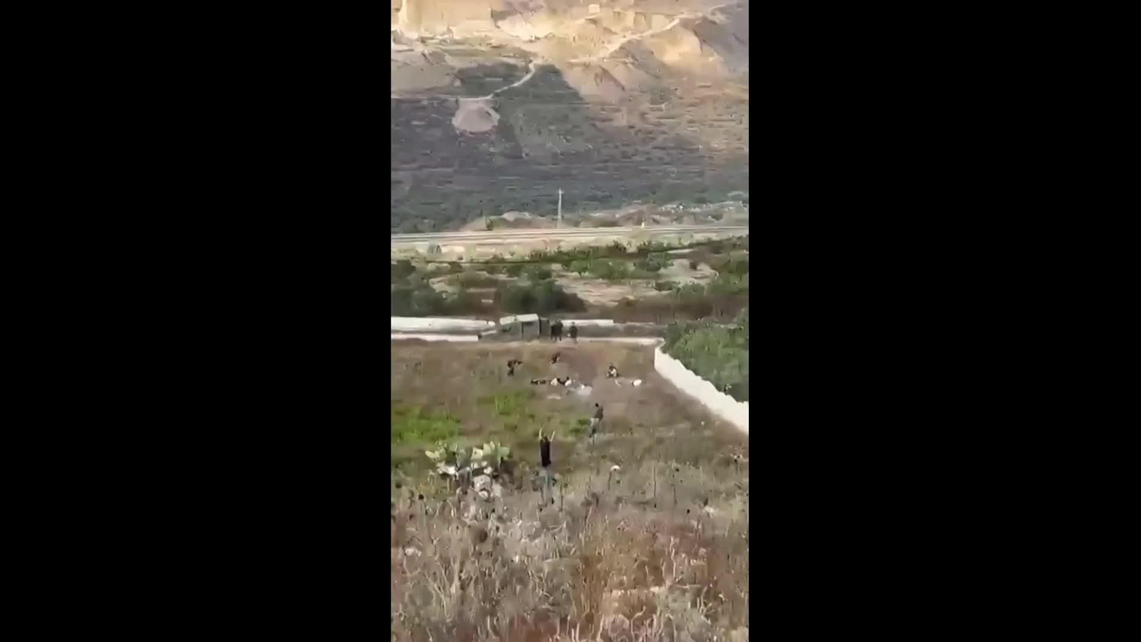 V070-CISJORDANIA TIROTEO COLONOS Y PALESTINOS