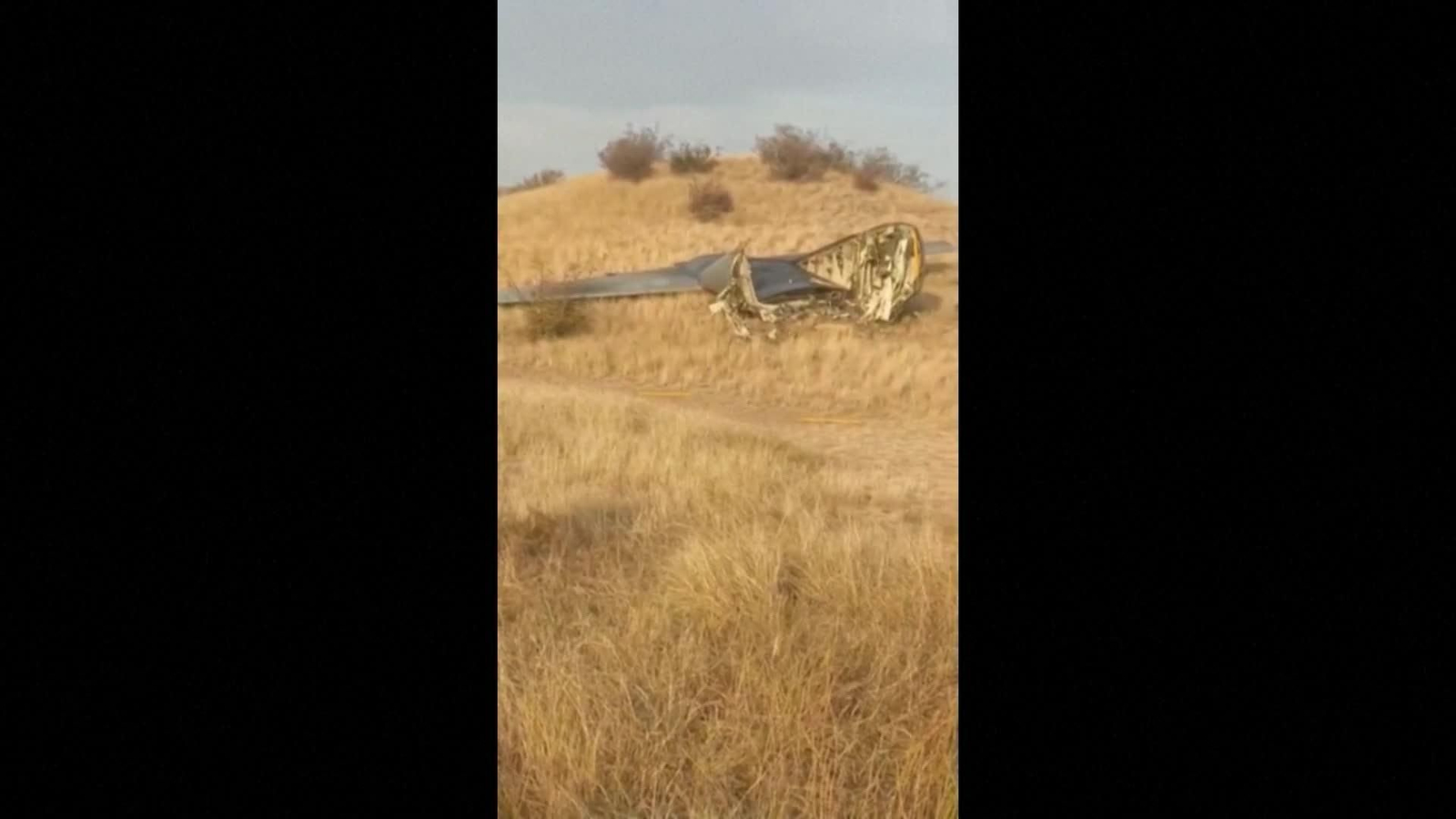 M075-TURQUIA ACCIDENTE AVION