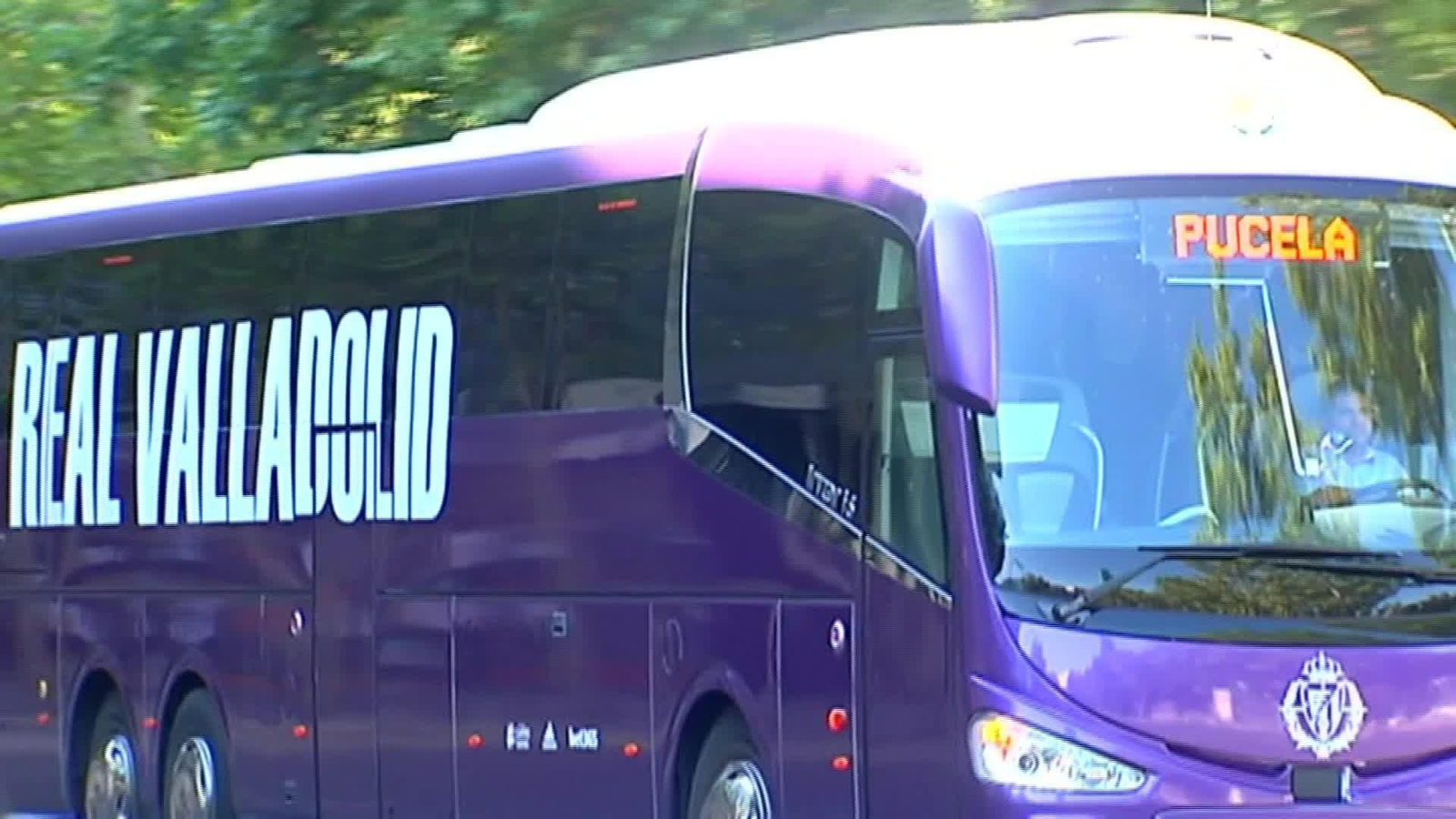 M052-EDI VALLADOLID POLIZON EN AUTOBUS