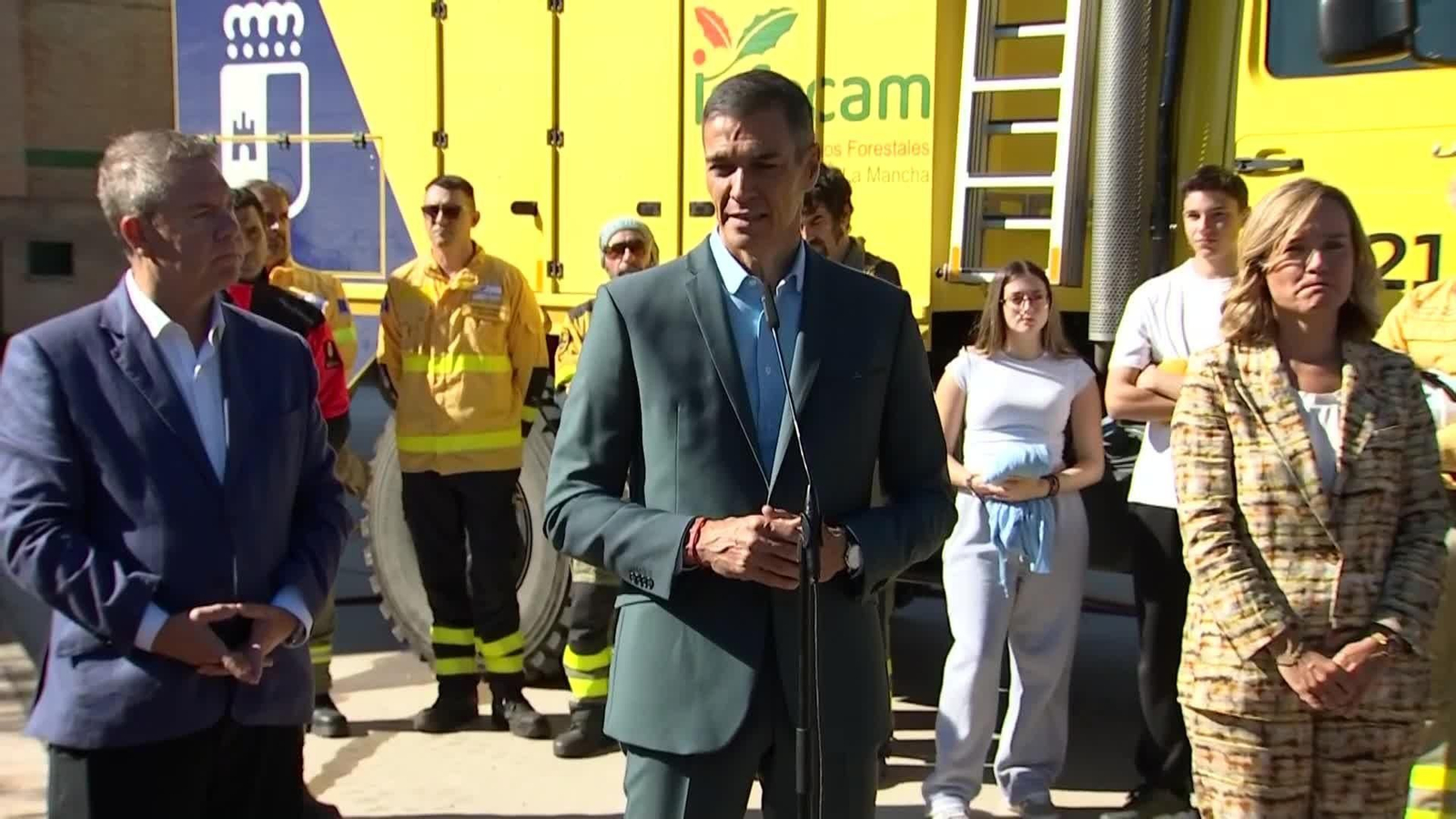 va pedro sanchez educacion emergencias