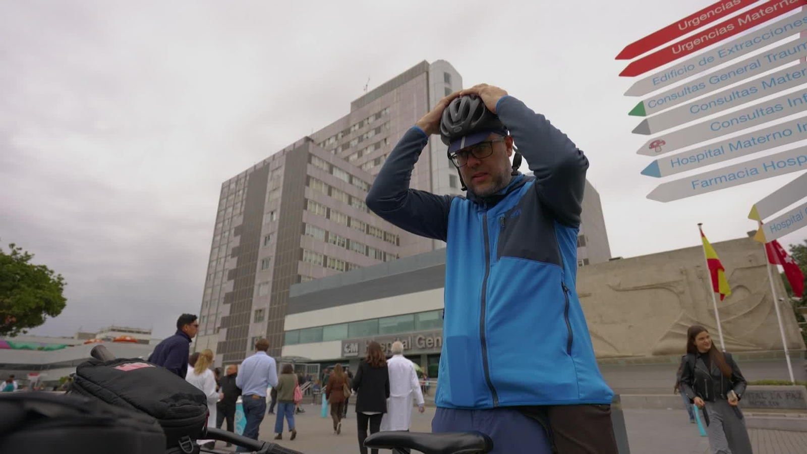 J001-EDI VARIOS ENFERMO TUMOR CAMINO SANTIAGO