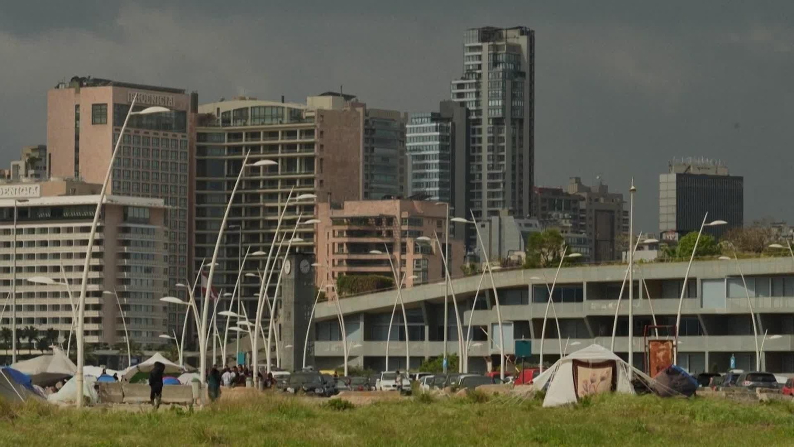 D010-LIBANO DESPLAZADOS ATAQUES ISRAEL