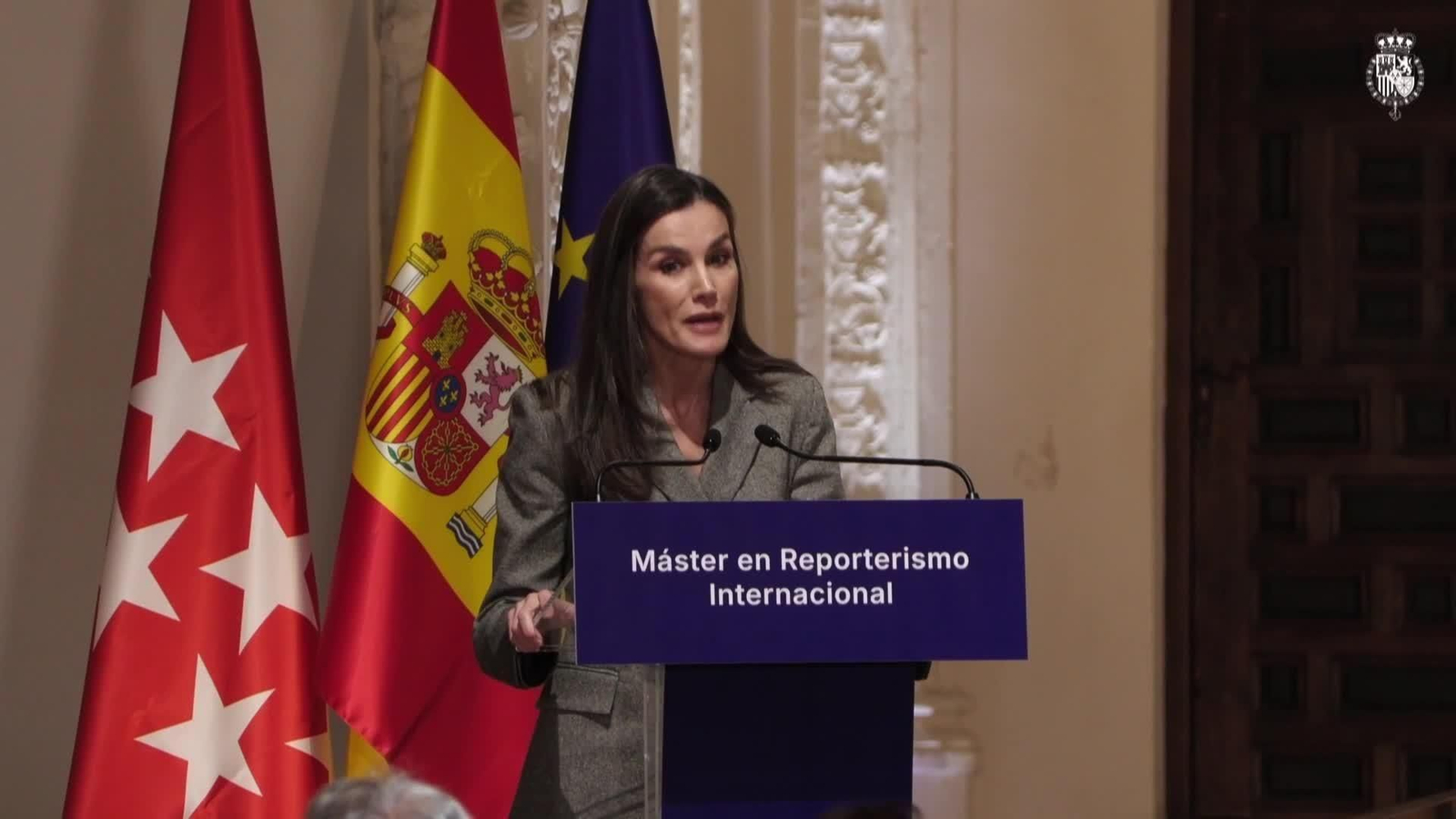 va reina letizia reporterismo