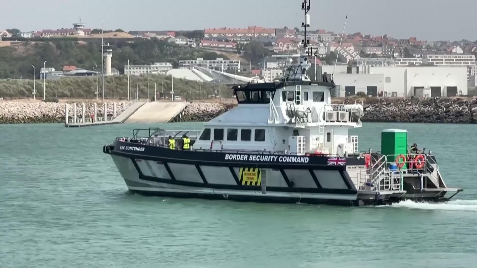 va patera canal de la mancha