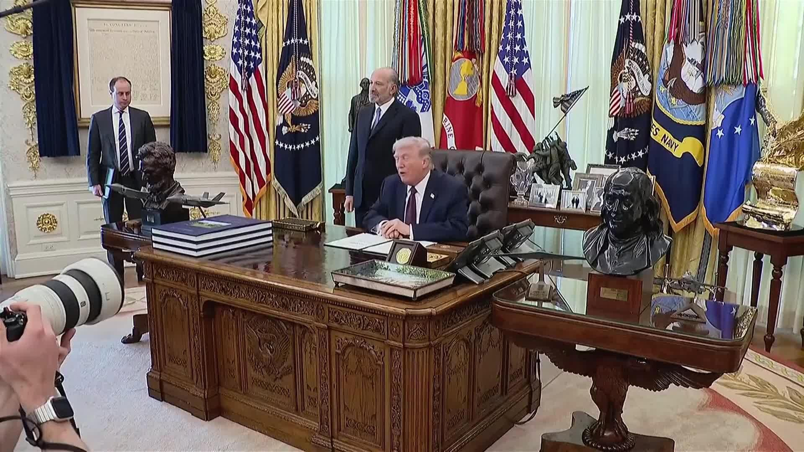 X004-EEUU TRUMP SOBRE LA GUERRA IRAN