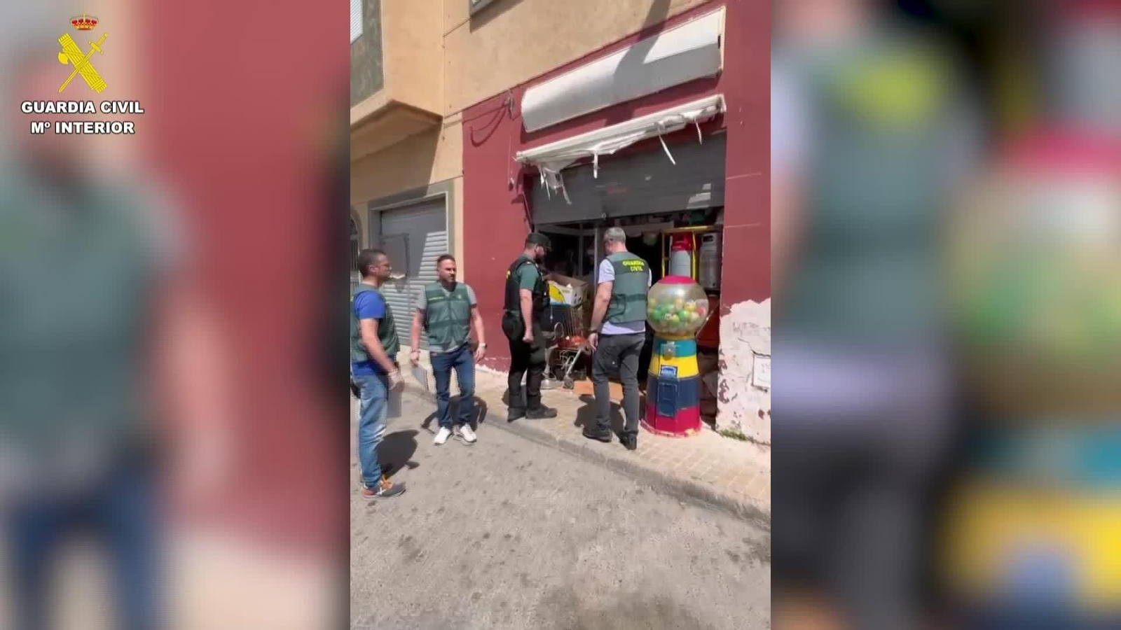 X025-ALMERIA OP GC REGULARIZACIÓN MIGRANTES ILEGAL