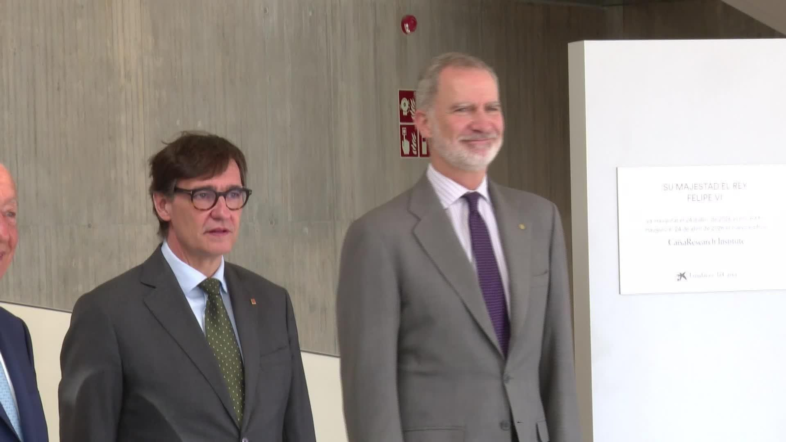 V035-BARCELONA EL REY EN CAIXARESEARCH INSTITUTE