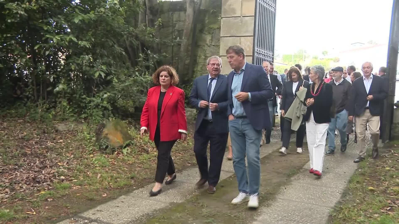 M054-A CORUÑA PROTESTA PAZO MEIRAS