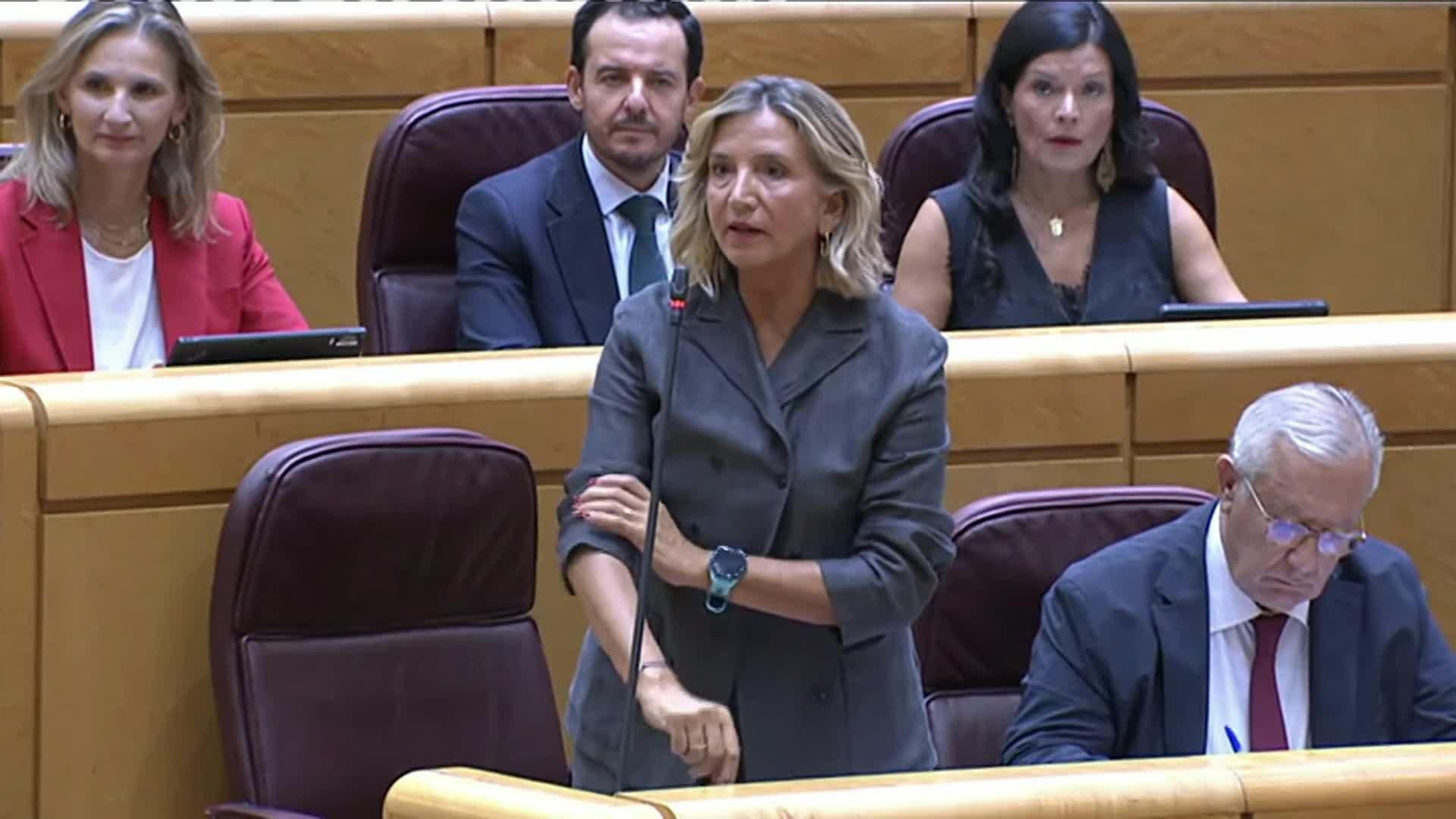 M081-SENADO PP A BOLAÑOS JOYAS ZAPATERO Y MARICARMEN