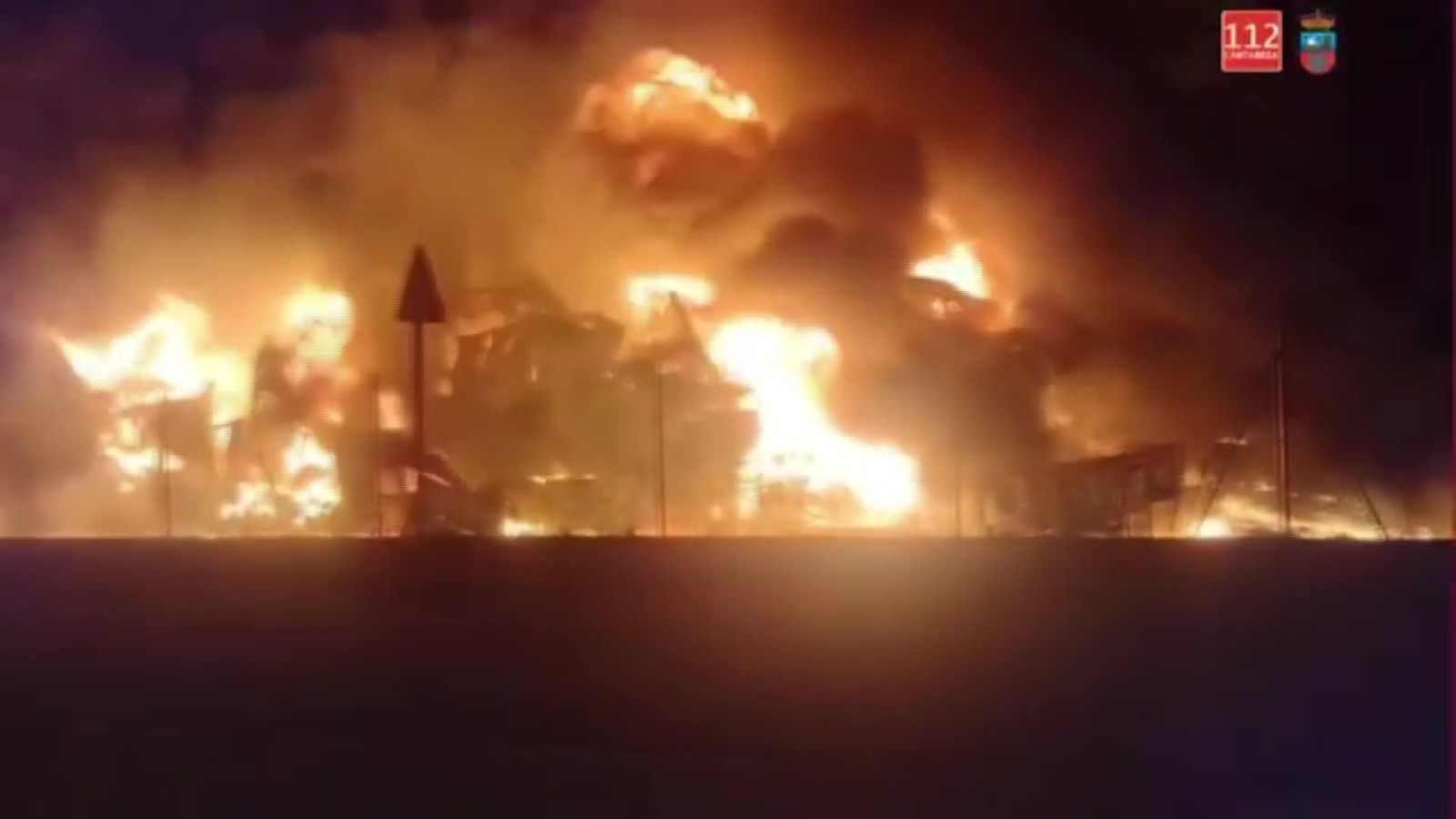 X074-CANTABRIA INCENDIO FERROLUZ