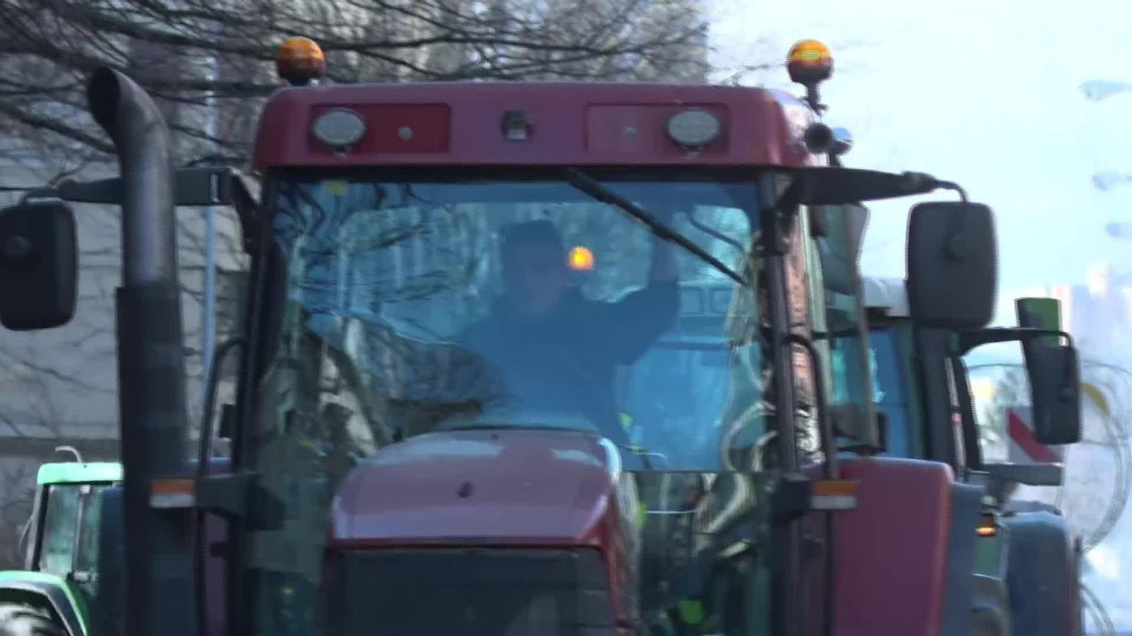 J036-VARIOS PROTESTAS AGRICULTORES