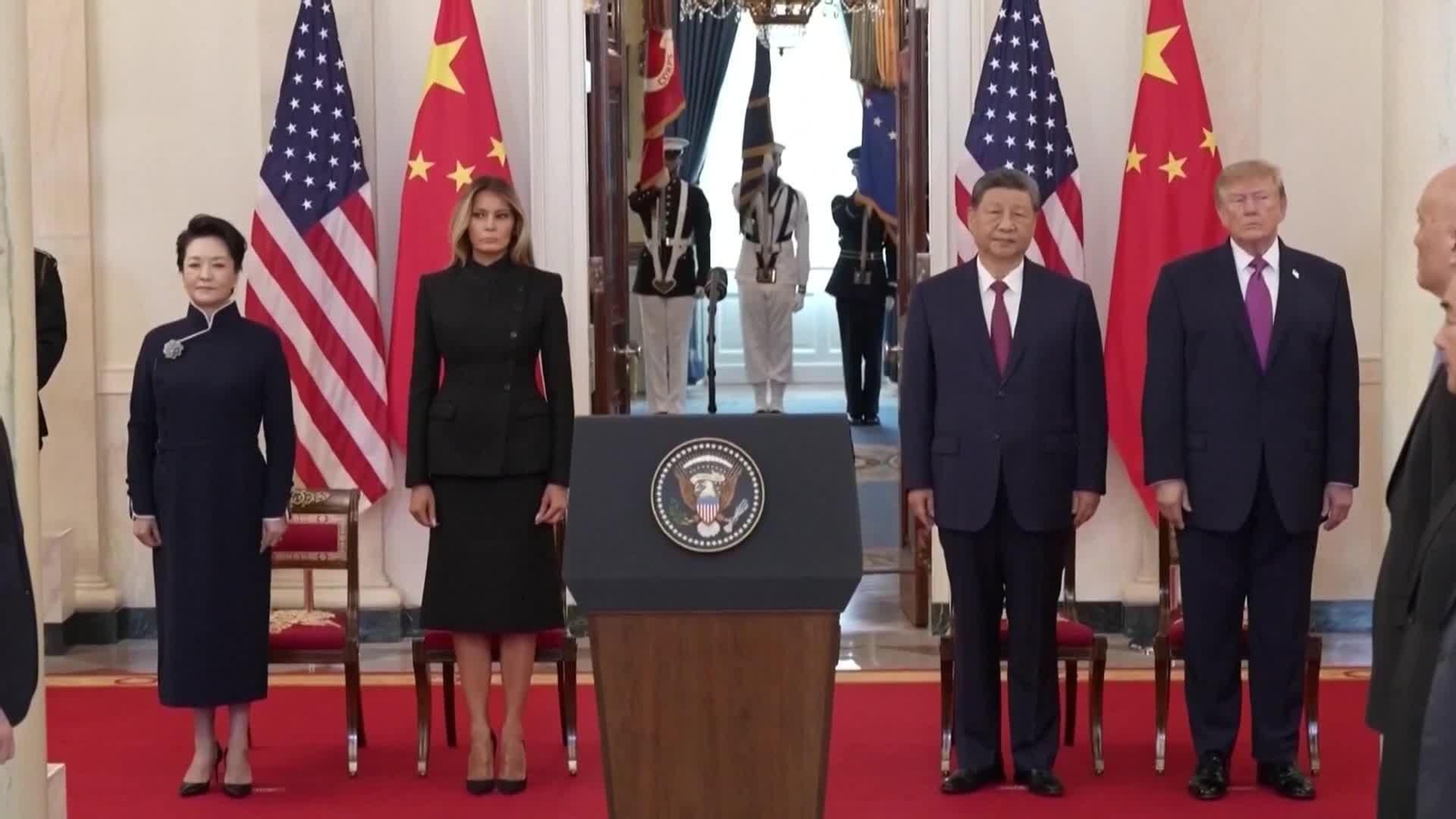 web xi jinping y trump acercan posturas