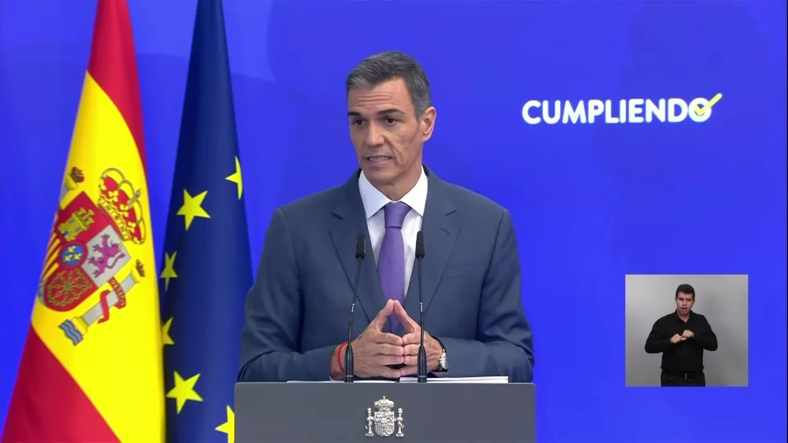 Sánchez anuncia una “ampliación histórica” de los permisos de nacimiento y cuidados