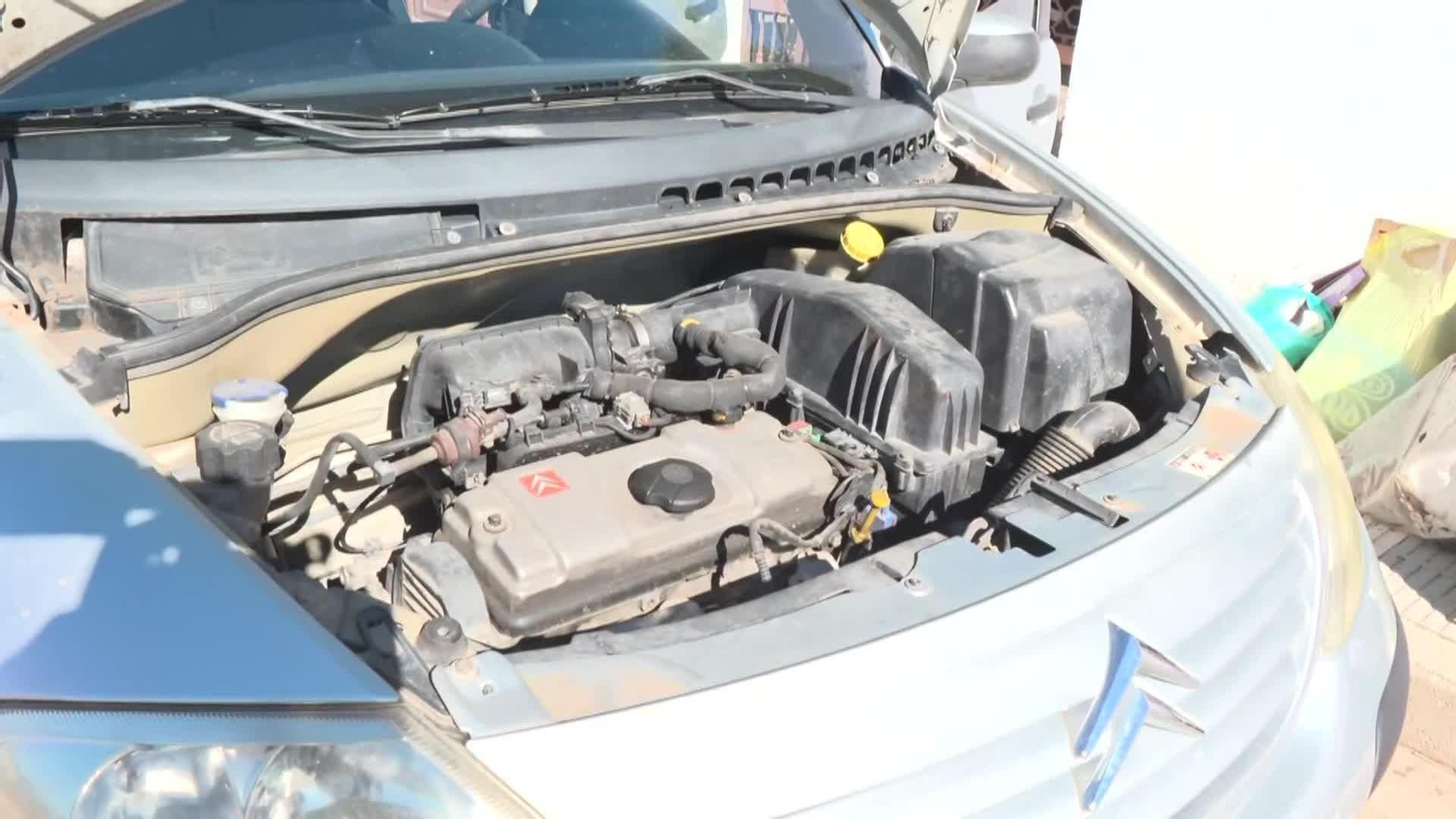 web los daños en los coches