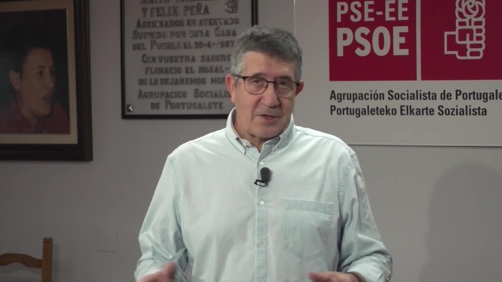 S031-MADRID PATXI LOPEZ DECLARACIONES