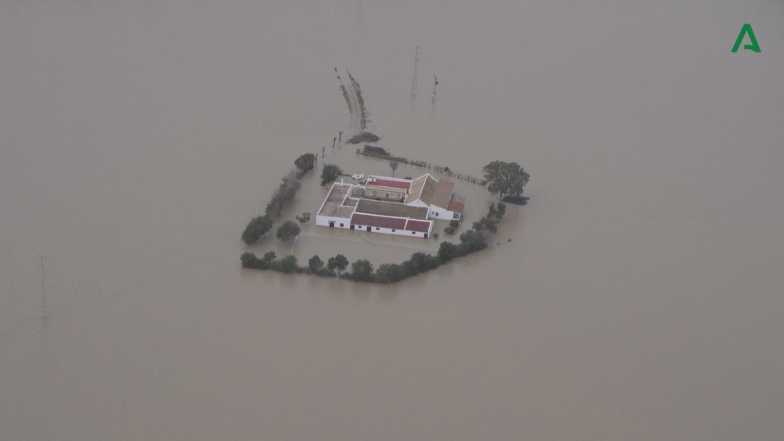 Aéreas inundaciones