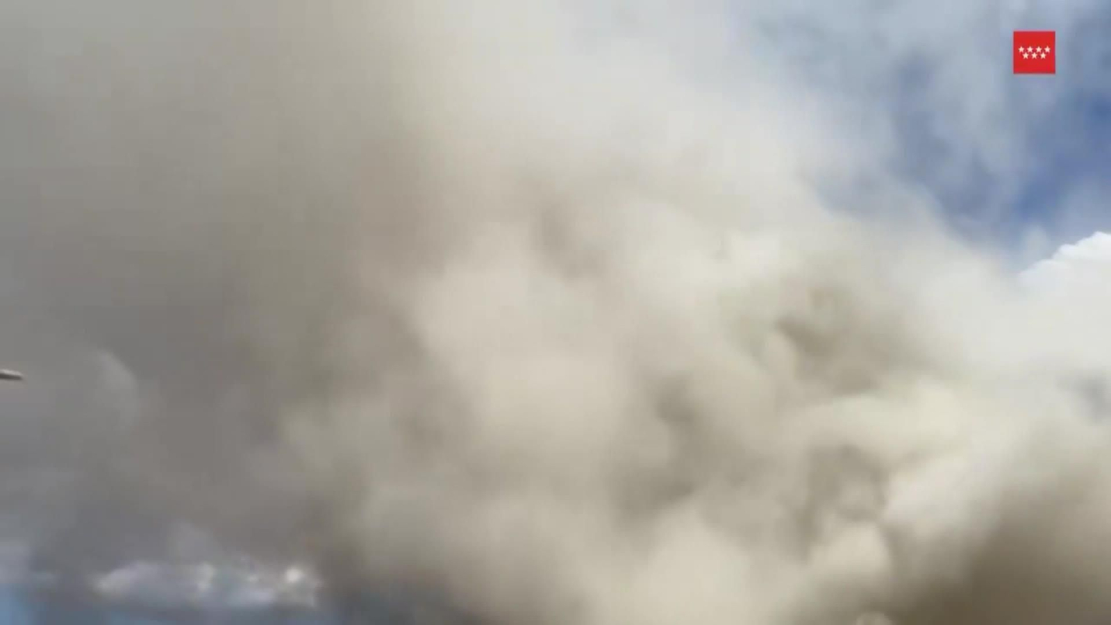 va madrid incendio morata de tajuña