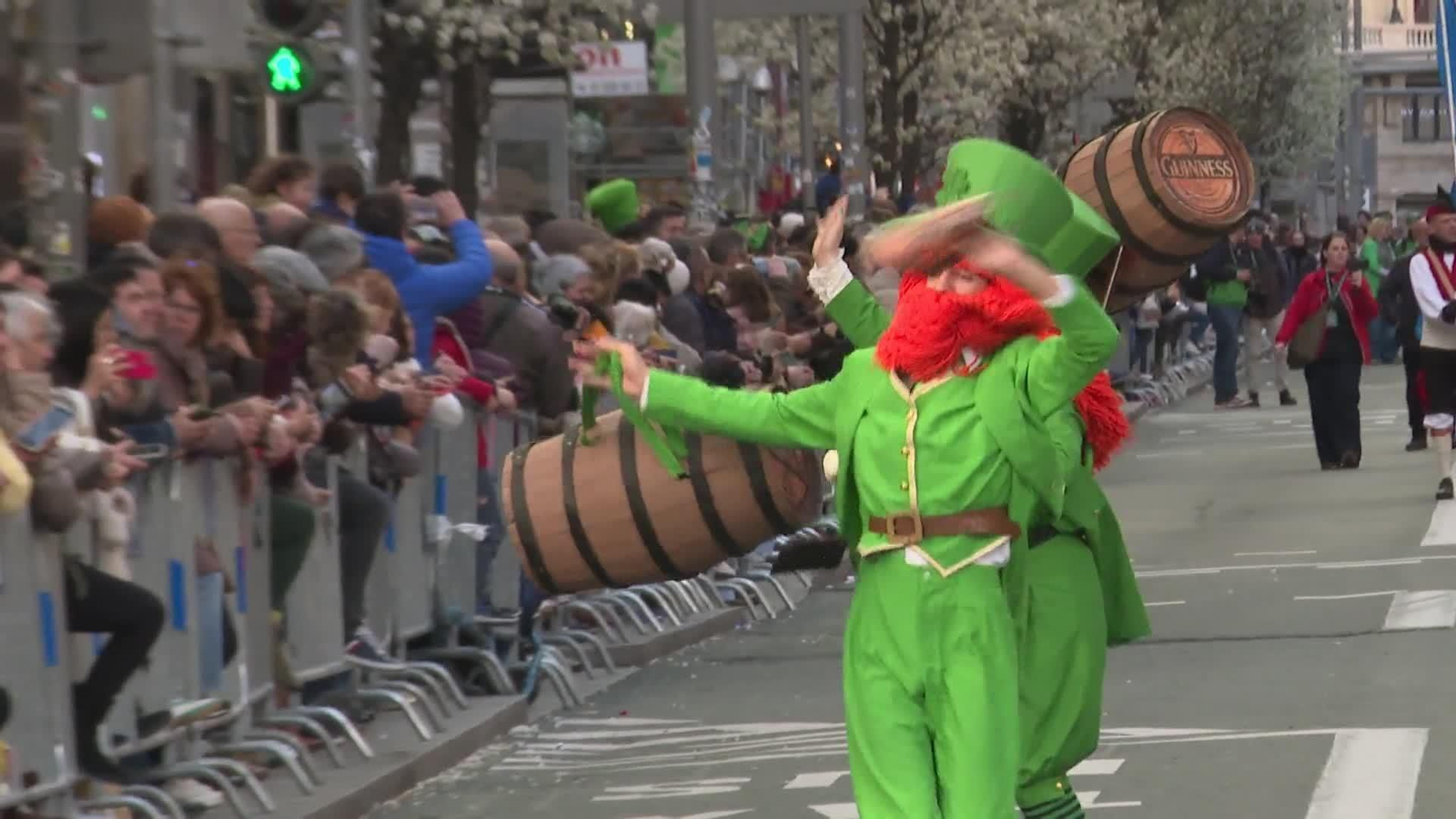 va desfile san patricio