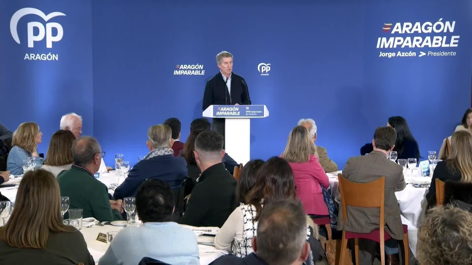 D026-ZARAGOZA FEIJOO MITIN PP