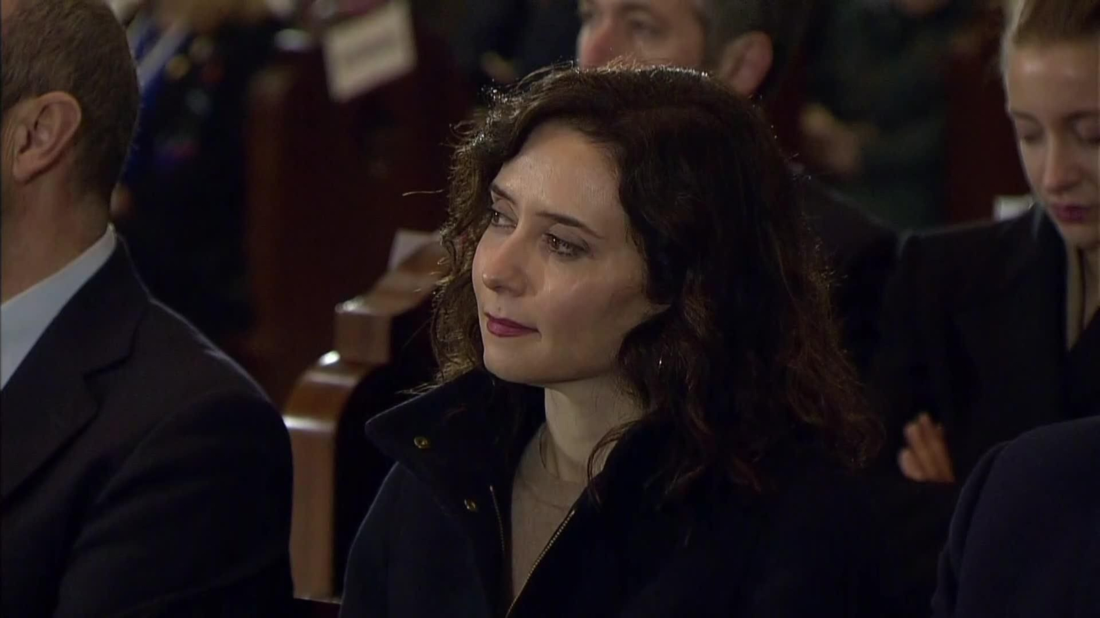 va funeral en la almudena ayuso