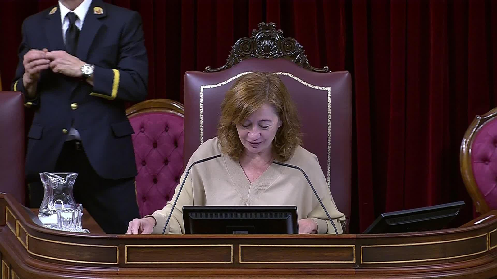 X025-MADRID SESION CONTROL PREGUNTA A REDONDO