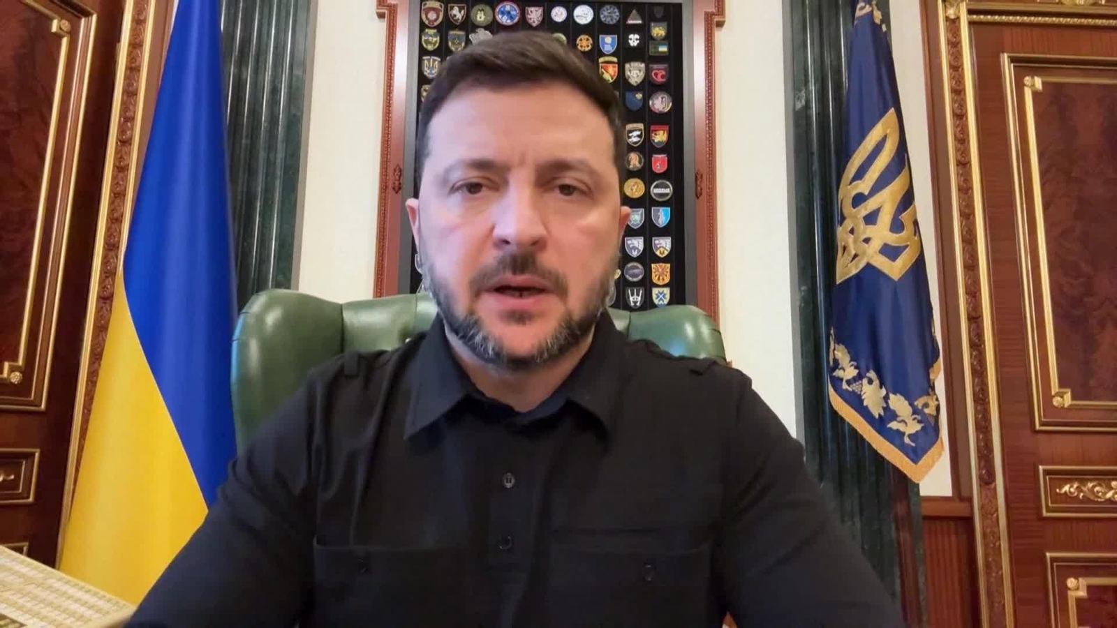 X086-UCRANIA ZELENSKI CORRUPCION EN SU GOBIERNO