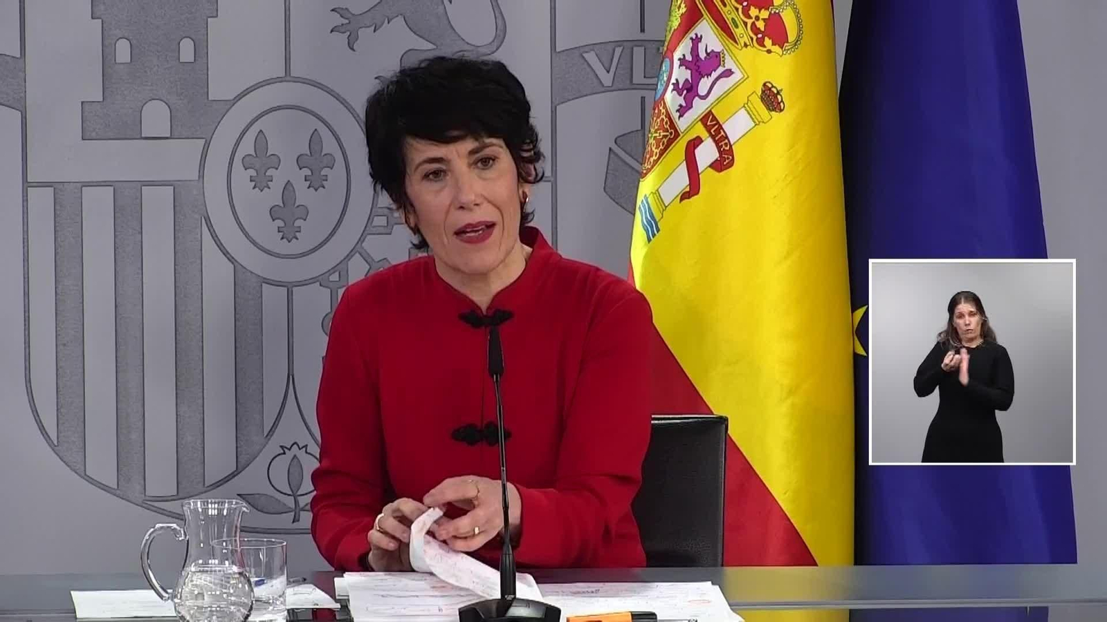 va consejo ministros