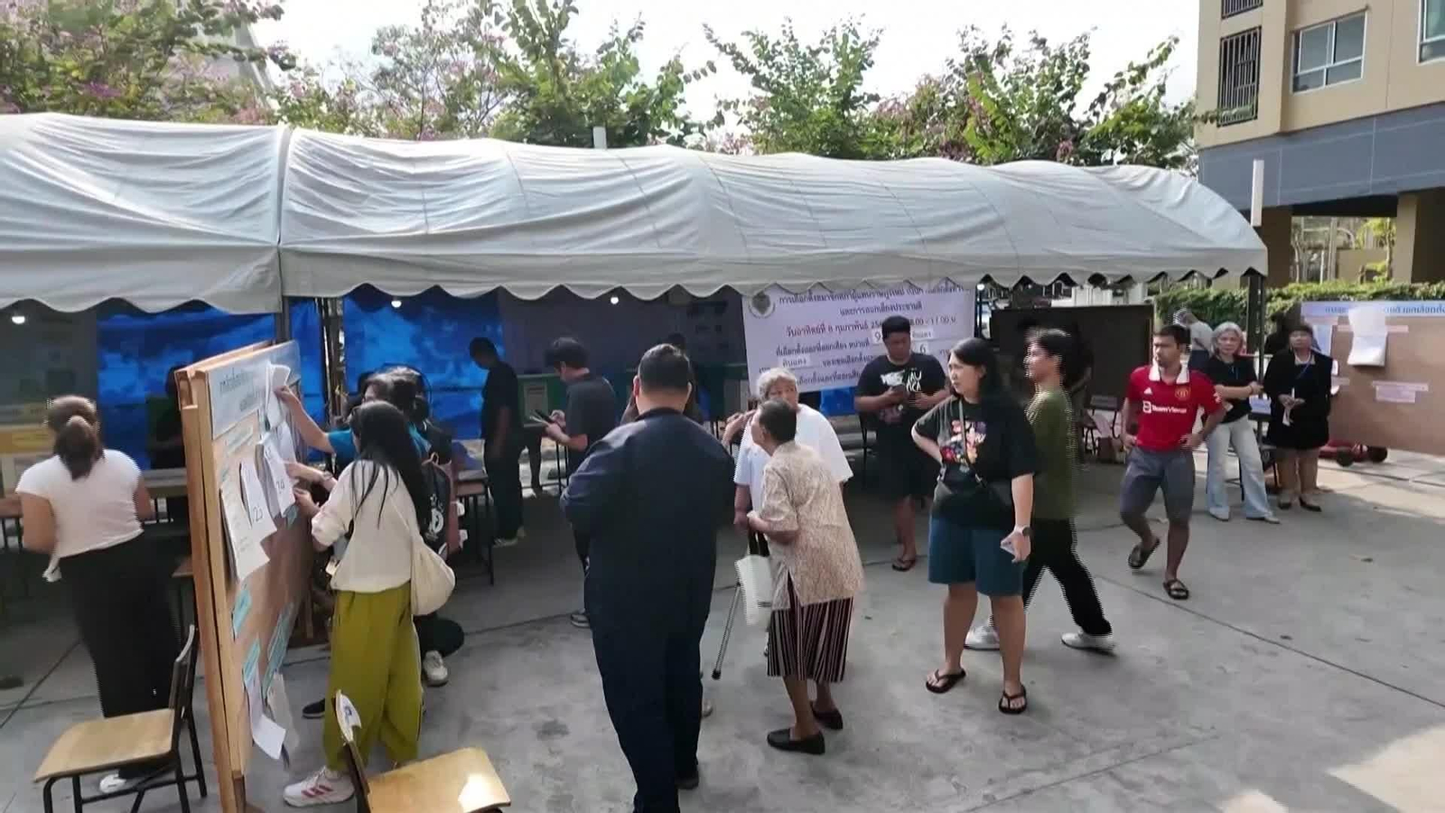 D001-TAILANDIA JORNADA ELECTORAL