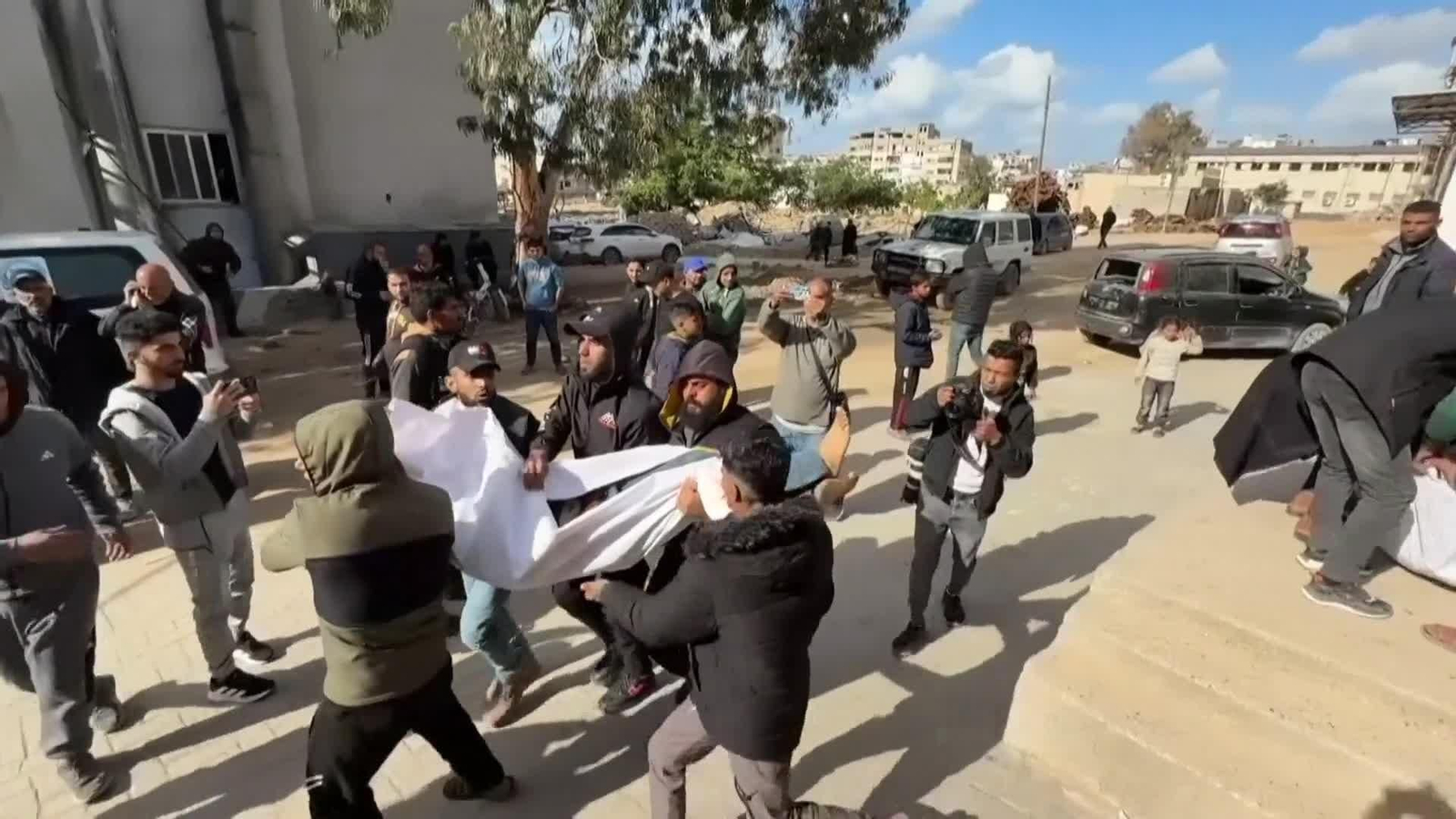 va dos fallecidos mas gaza por ataques israel