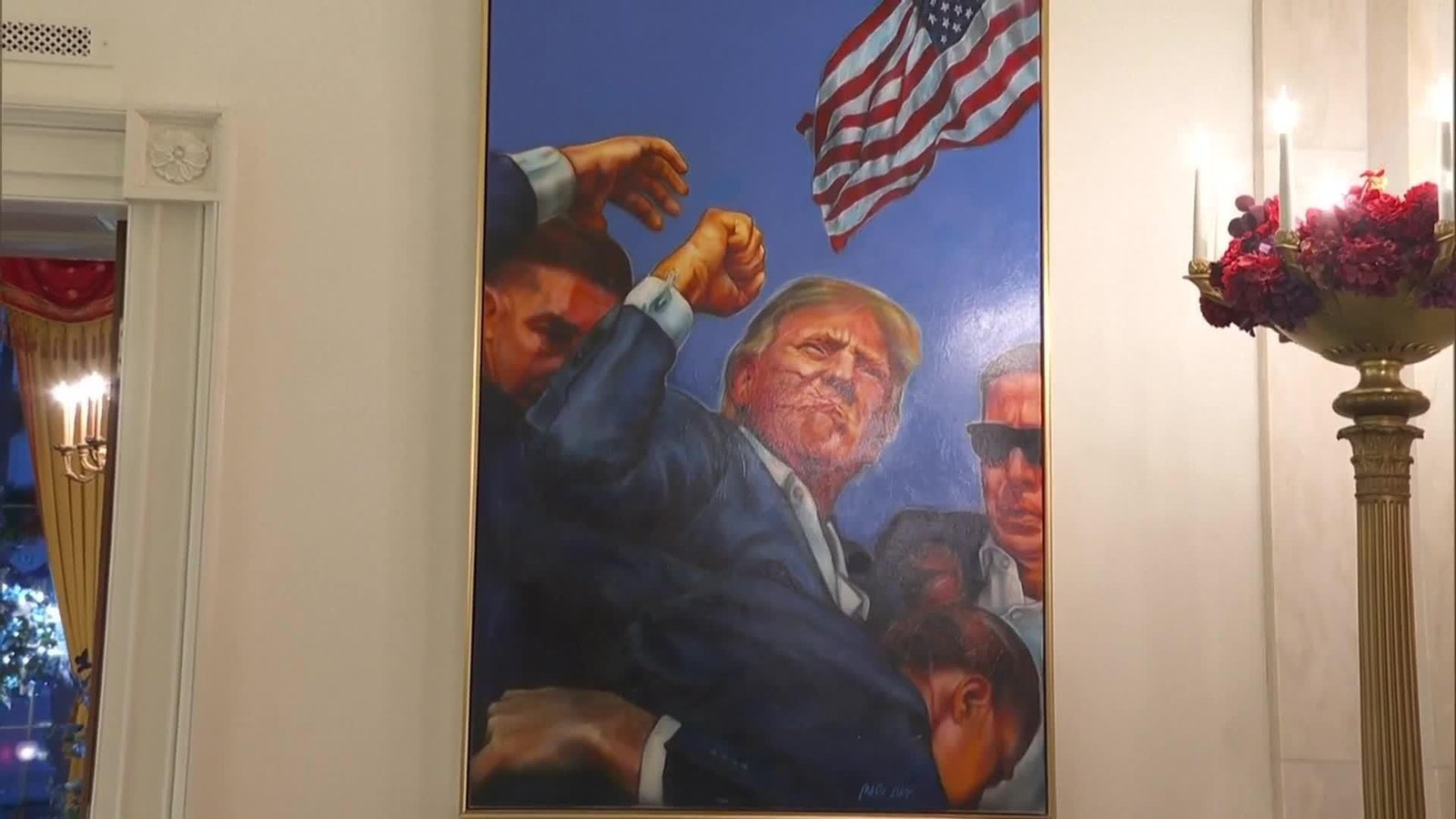 L066-EEUU DECORACION NAVIDEÑA DE LA CASA BLANCA