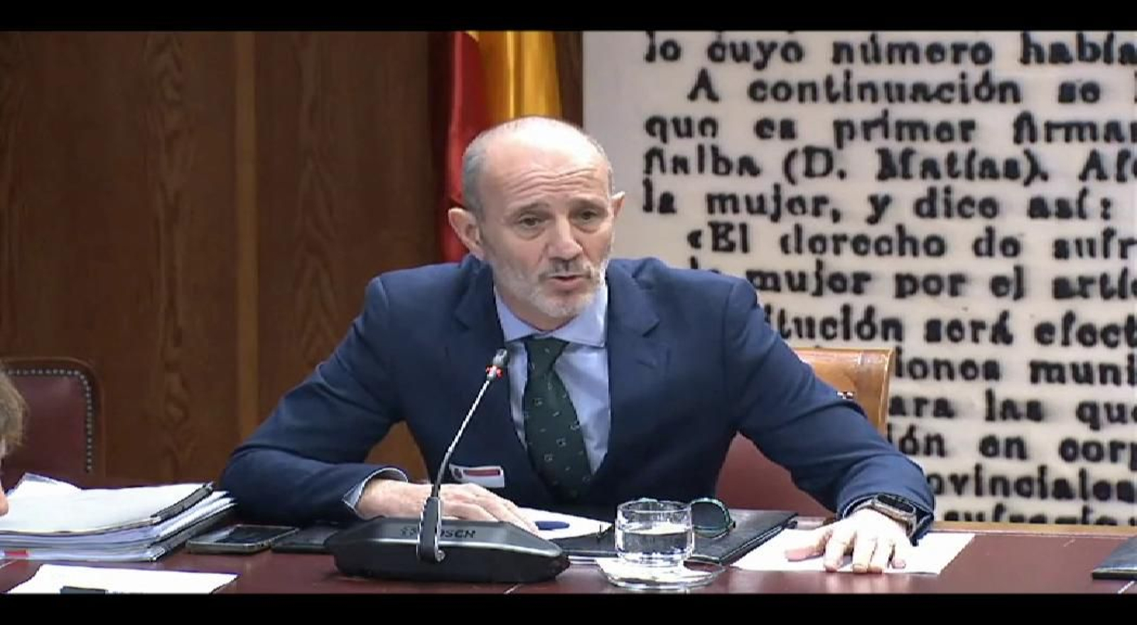 Comparece en la comisión Koldo del Senado el teniente coronel de la Guardia Civil que condecoró a Víctor de Aldama Comparece en la comisión Koldo del Senado el teniente coronel de la Guardia Civil que condecoró a Víctor de Aldama