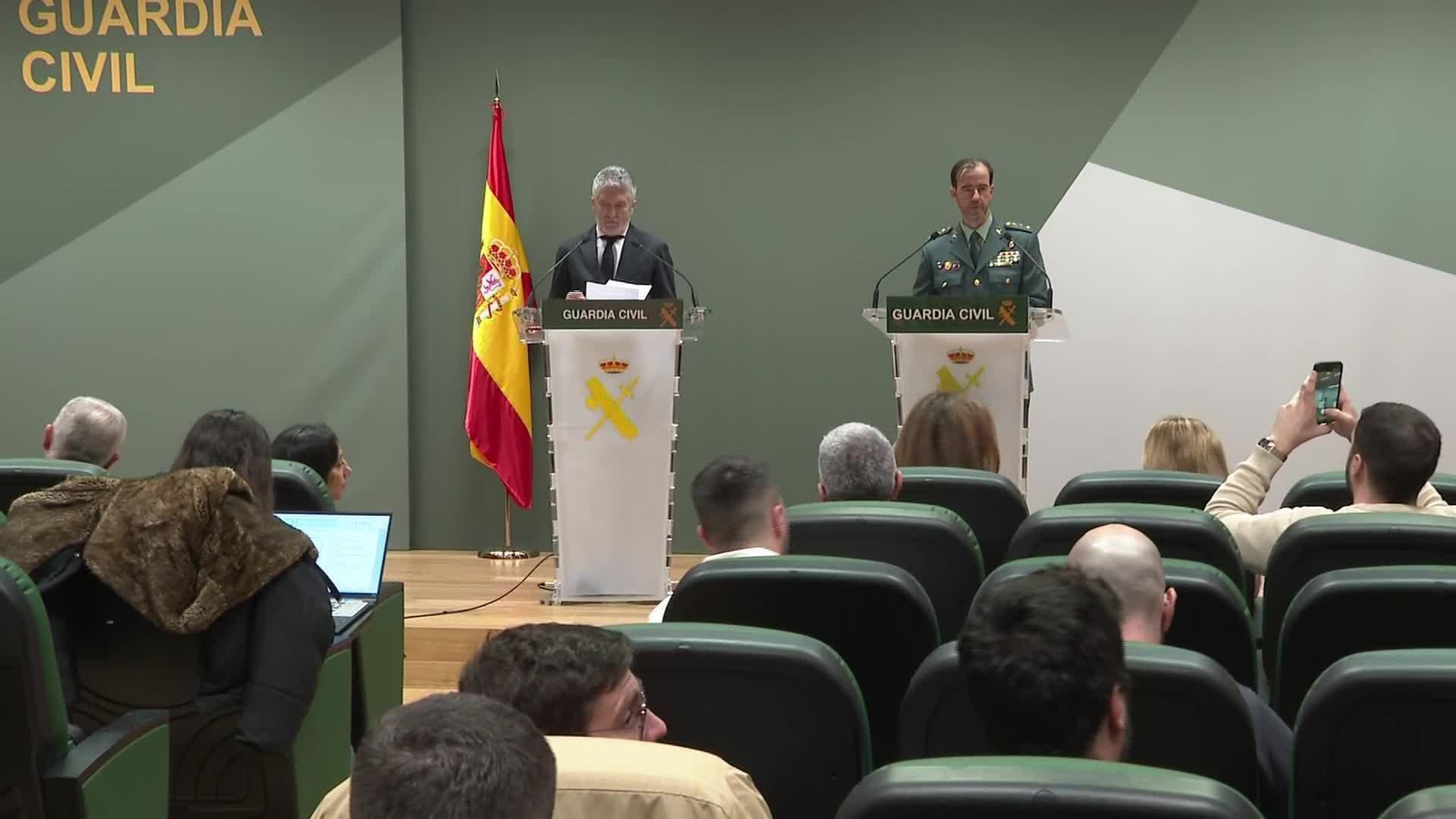 J065-MADRID RP MARLASKA GUARDIA CIVIL