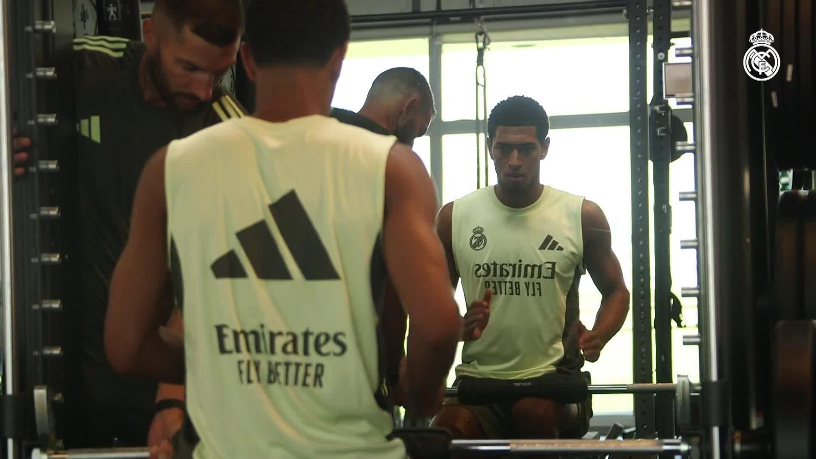 va real madrid entreno