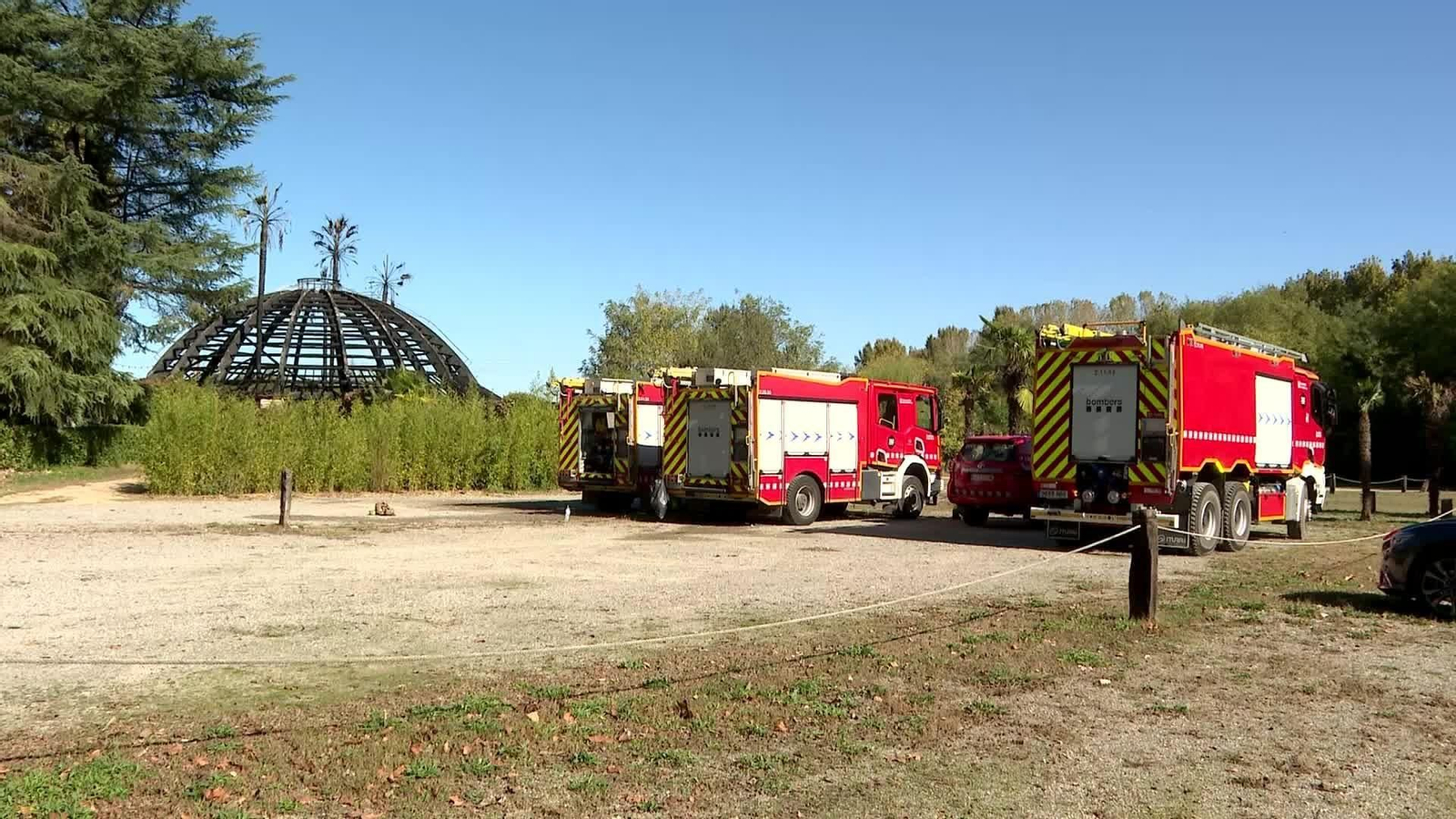 M031-GIRONA INCENDIO RESTAURANTE HERMANOS ROCA