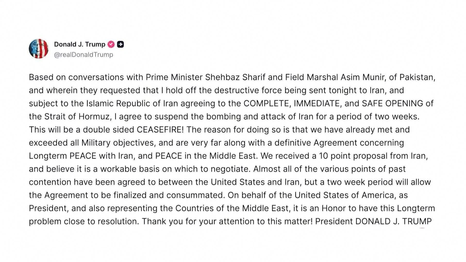 X006-VARIOS ALTO EL FUEGO EN IRAN