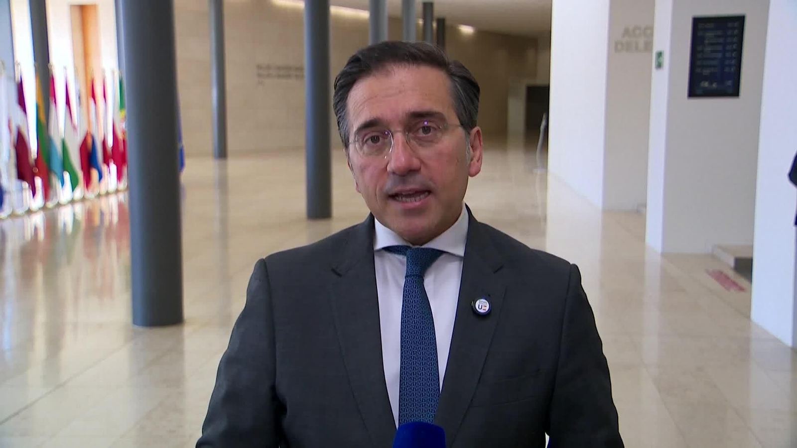 va albares sobre acuerdo paz usa iran