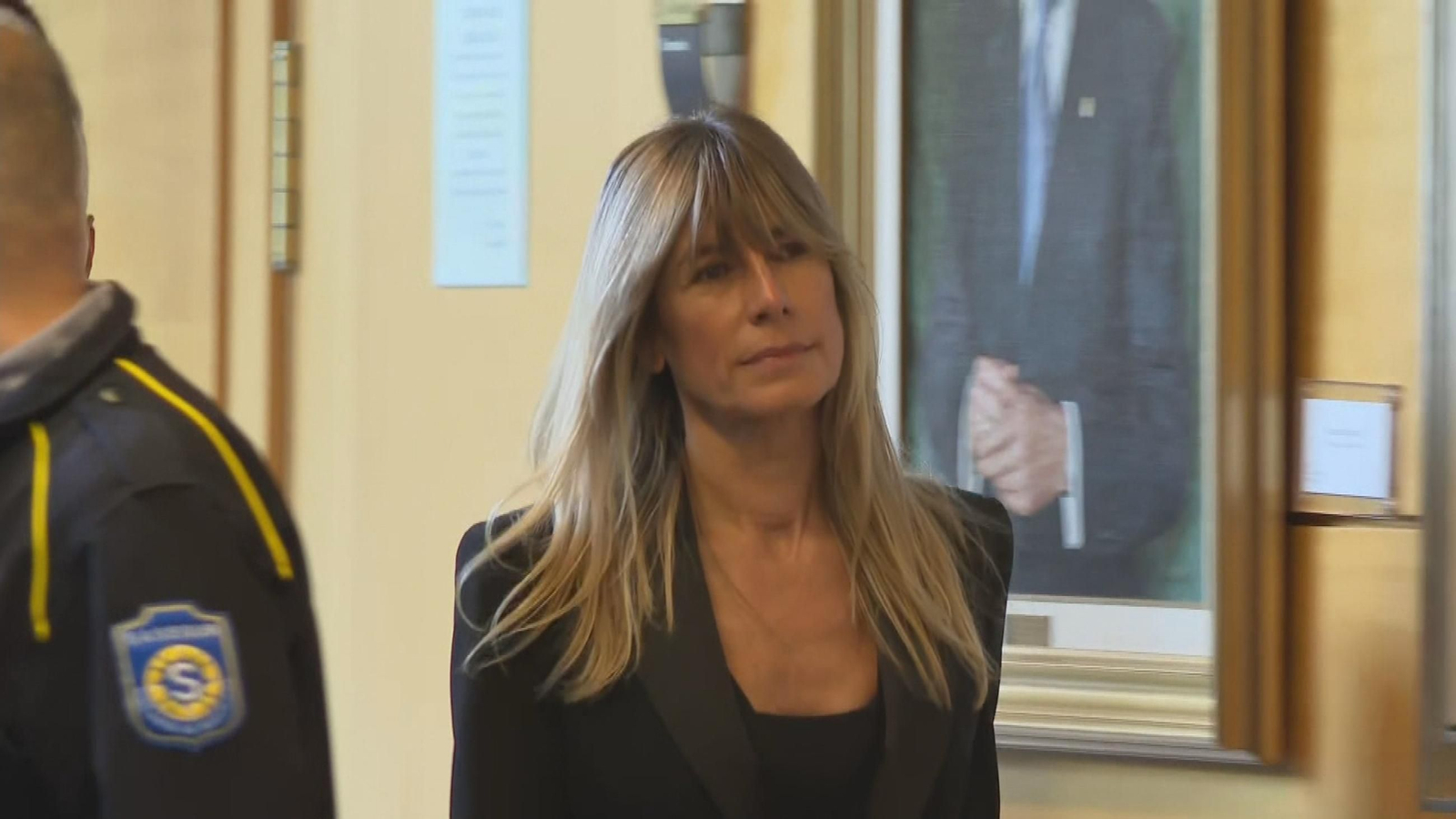 X045-EDI MADRID BEGOÑA GOMEZ RECHAZA DELITO MALVERSACION