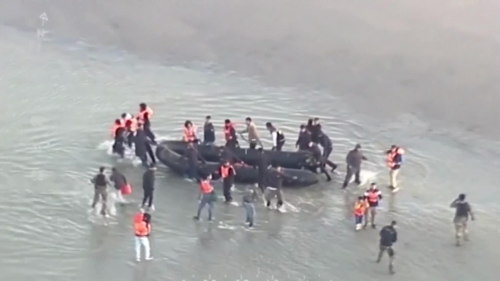 va interceptada patera canal mancha