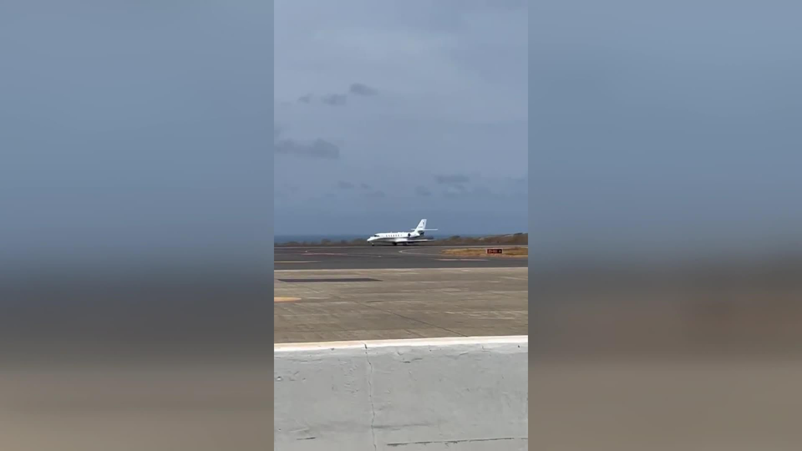 X078-CABO VERDE SALIDA AVION HANTAVIRUS